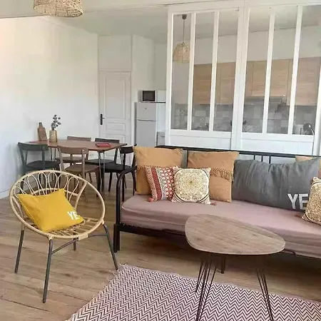 Spacieux A Port Joinville 公寓