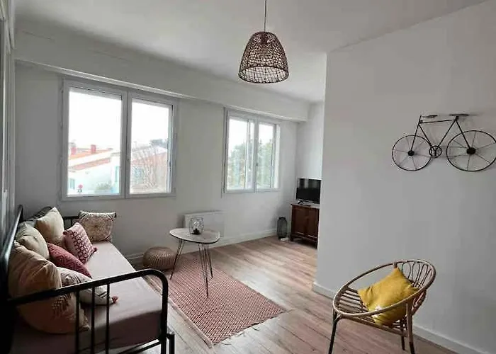 公寓 Spacieux A Port Joinville *