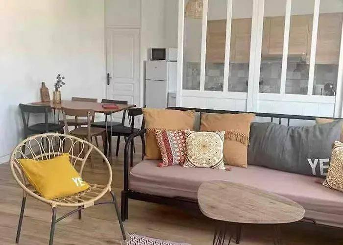 Spacieux A Port Joinville 公寓